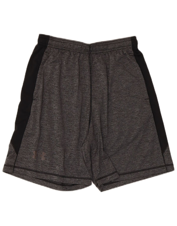 UNDER ARMOUR Herren Heat Gear Sportshorts Mittelgrau Farbblock