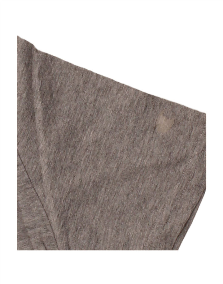 CHAMPION Mens Graphic T-Shirt Top Small Grey