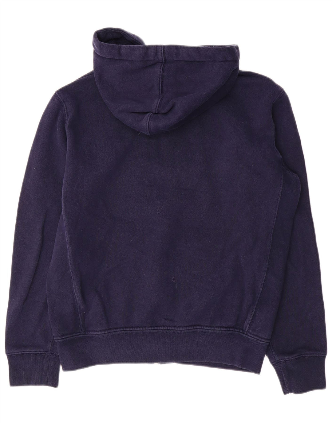 Polo Ralph Lauren Herren-Kapuzenpullover mit Reißverschluss, mittlere marineblaue Baumwolle