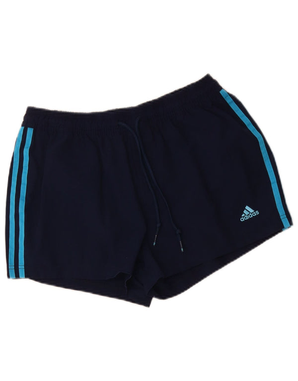 ADIDAS Herren Sportshorts Medium Marineblau Polyester