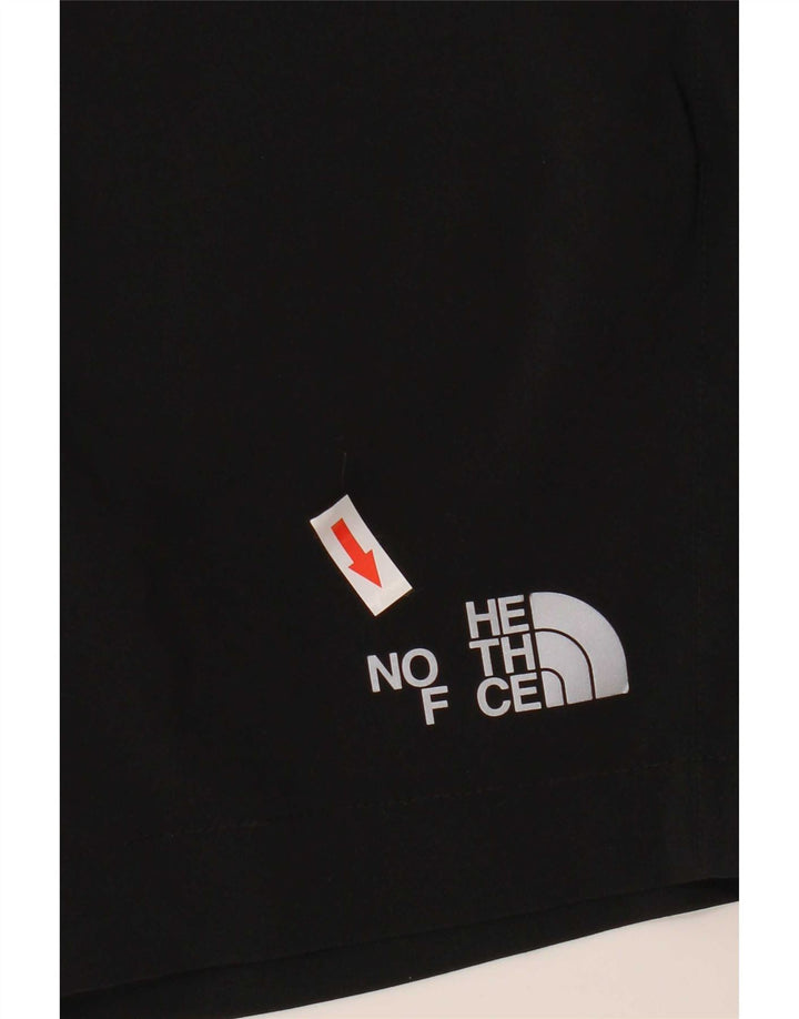 The North Face Jungen-Sportshorts, 9–10 Jahre, mittelschwarzes Polyester