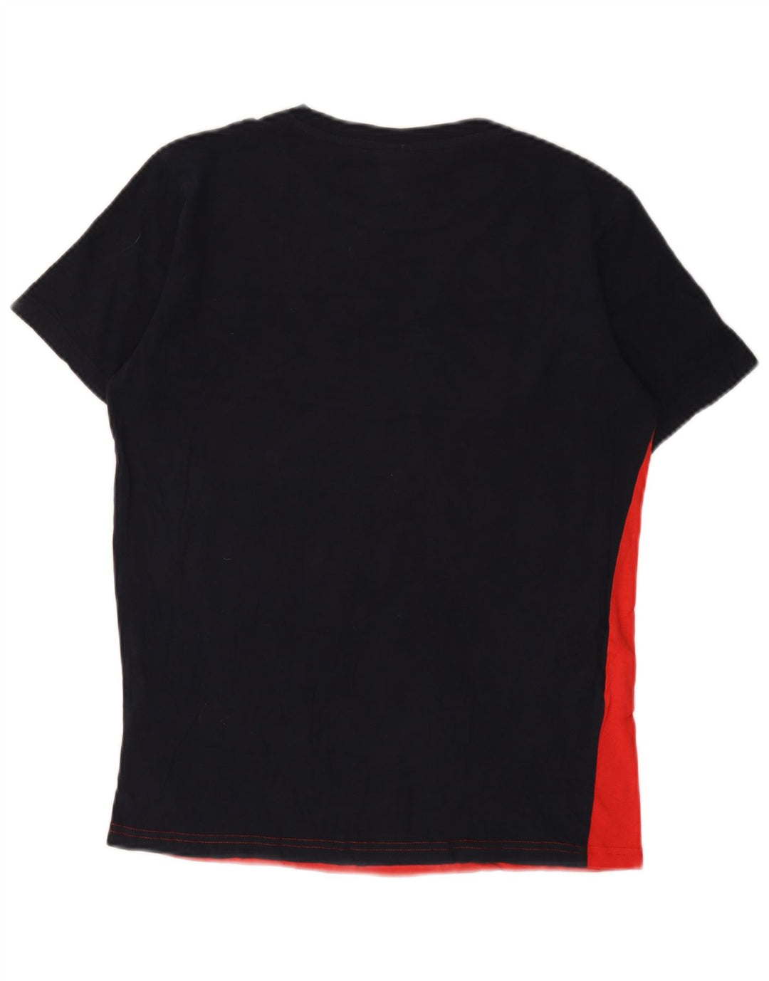 CHAMPION T-Shirt für Jungen, 13–14 Jahre, XL, Schwarz, Colourblock-Baumwolle
