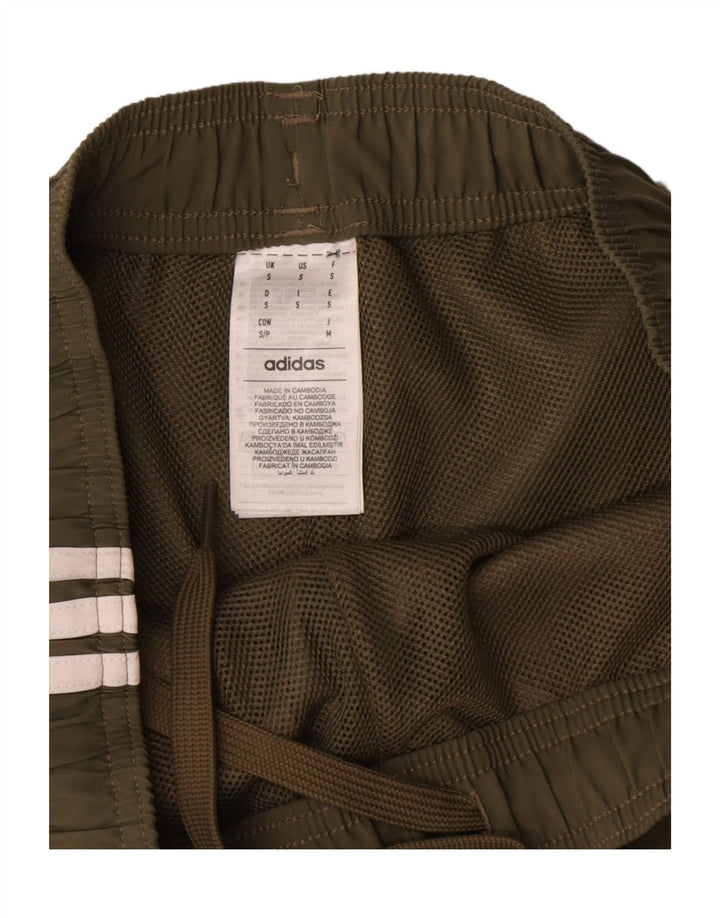 Adidas Herren Sport Shorts Small Grün Polyester