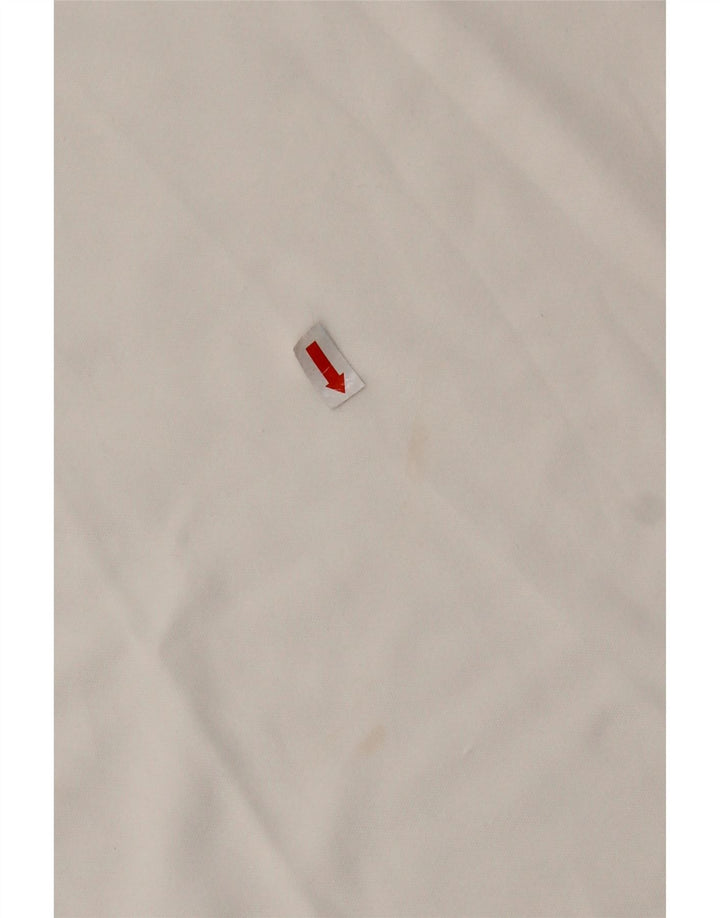 Nike Herren Dri Fit T-Shirt Top XL Weiß Farbblock