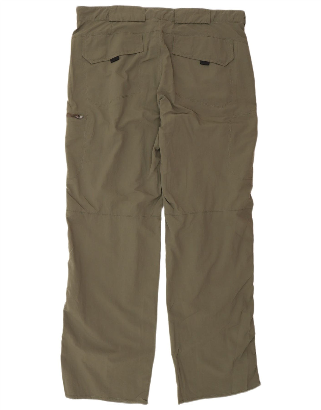 Eddie Bauer Herren gerade Cargohose W36 L34 Khaki Polyester
