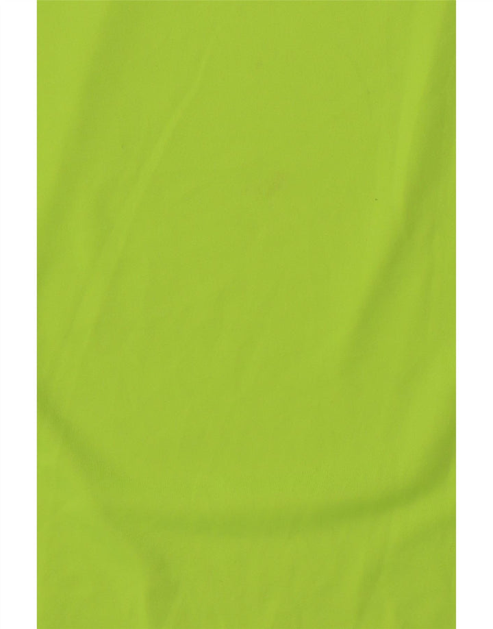 NIKE Damen-Weste Top UK 14 Large Grün Polyester Sport