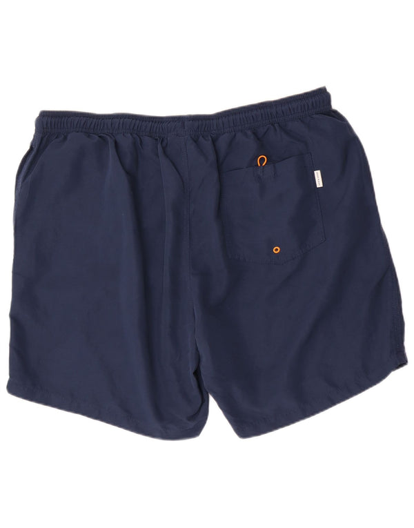 Jack & Jones Herren Badeshorts 5XL Marineblau Polyester