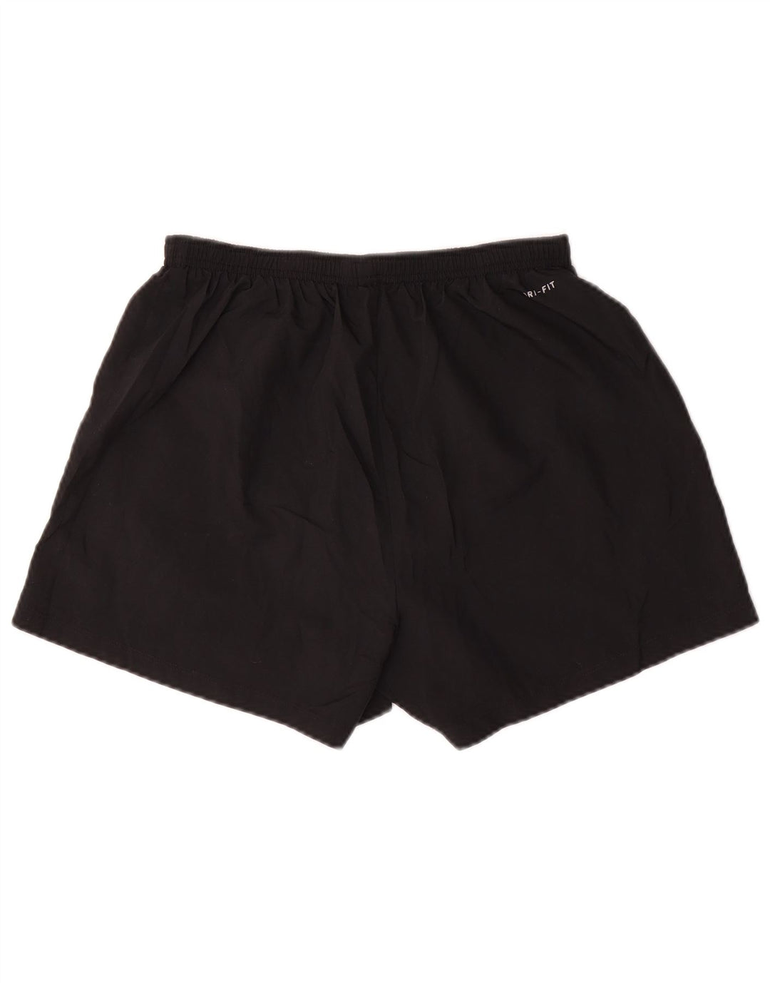 NIKE Damen Dri Fit Sport Shorts UK 14 Medium Schwarz