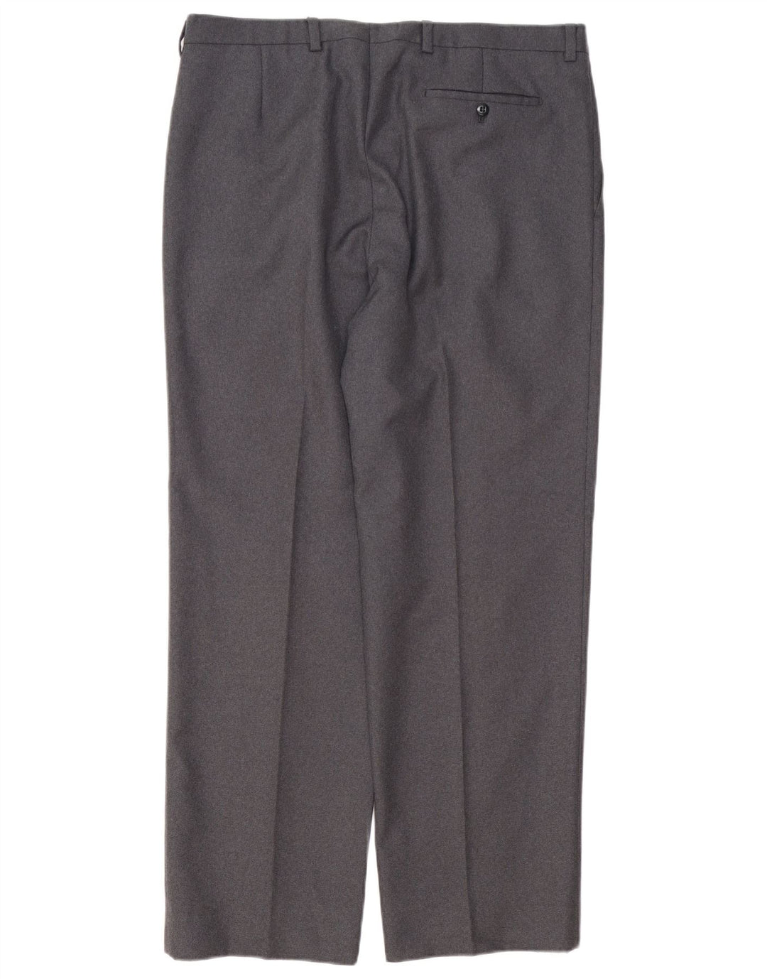 Burberry Herren-Anzughose mit Pegged, Größe 46, Größe S, W34, L30, Grau, Polyester