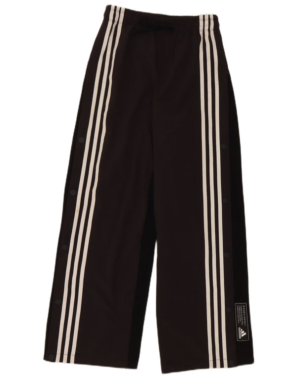 Adidas Damen-Trainingshose mit weitem Bein, UK 4/6, XS, Schwarz, Polyester