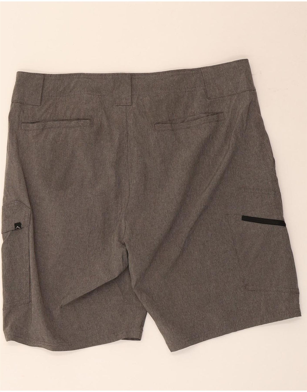 Denali Herren Cargoshorts W36 Large Grau Polyester