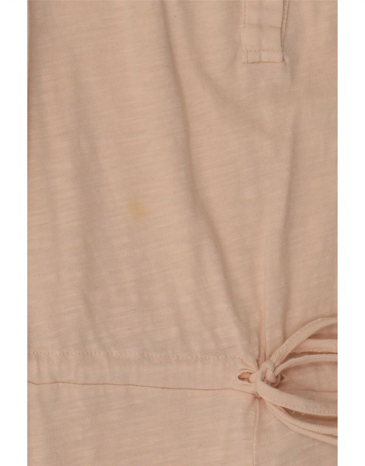 Massimo Dutti Ärmelloser Playsuit für Mädchen, 9–10 Jahre, Rosa