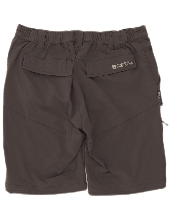 Mountain Warehouse Damen-Cargoshorts UK 12 Medium W29 Grau