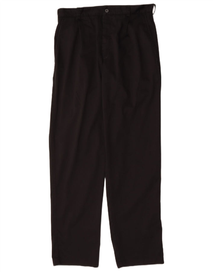 Nike Herren Pegged Chino Hose W34 L34 Marineblau