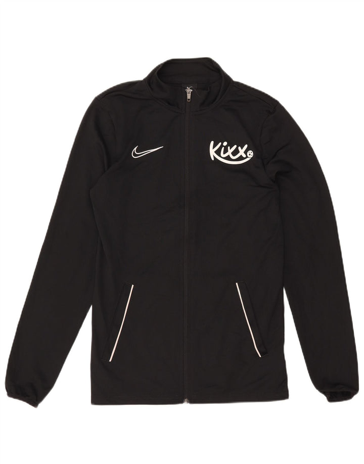 Nike Herren Dri Fit Graphic Trainingsanzug-Oberteil, Jacke, Größe S, Schwarz, Polyester