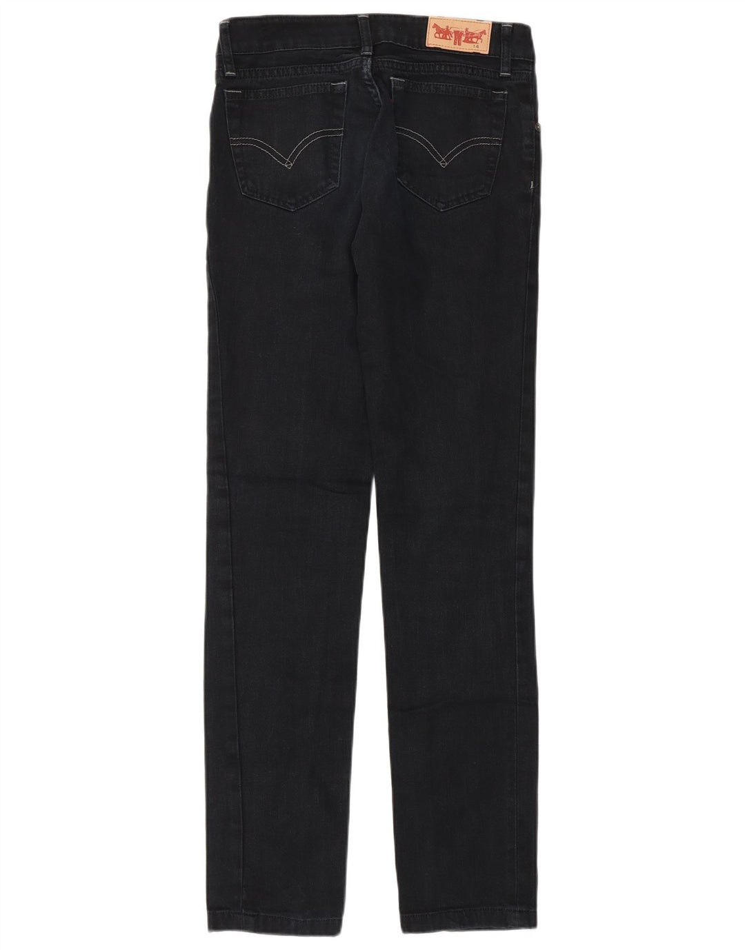 Levi's Slim-Jeans für Mädchen, 13–14 Jahre, W26 L30, Marineblau