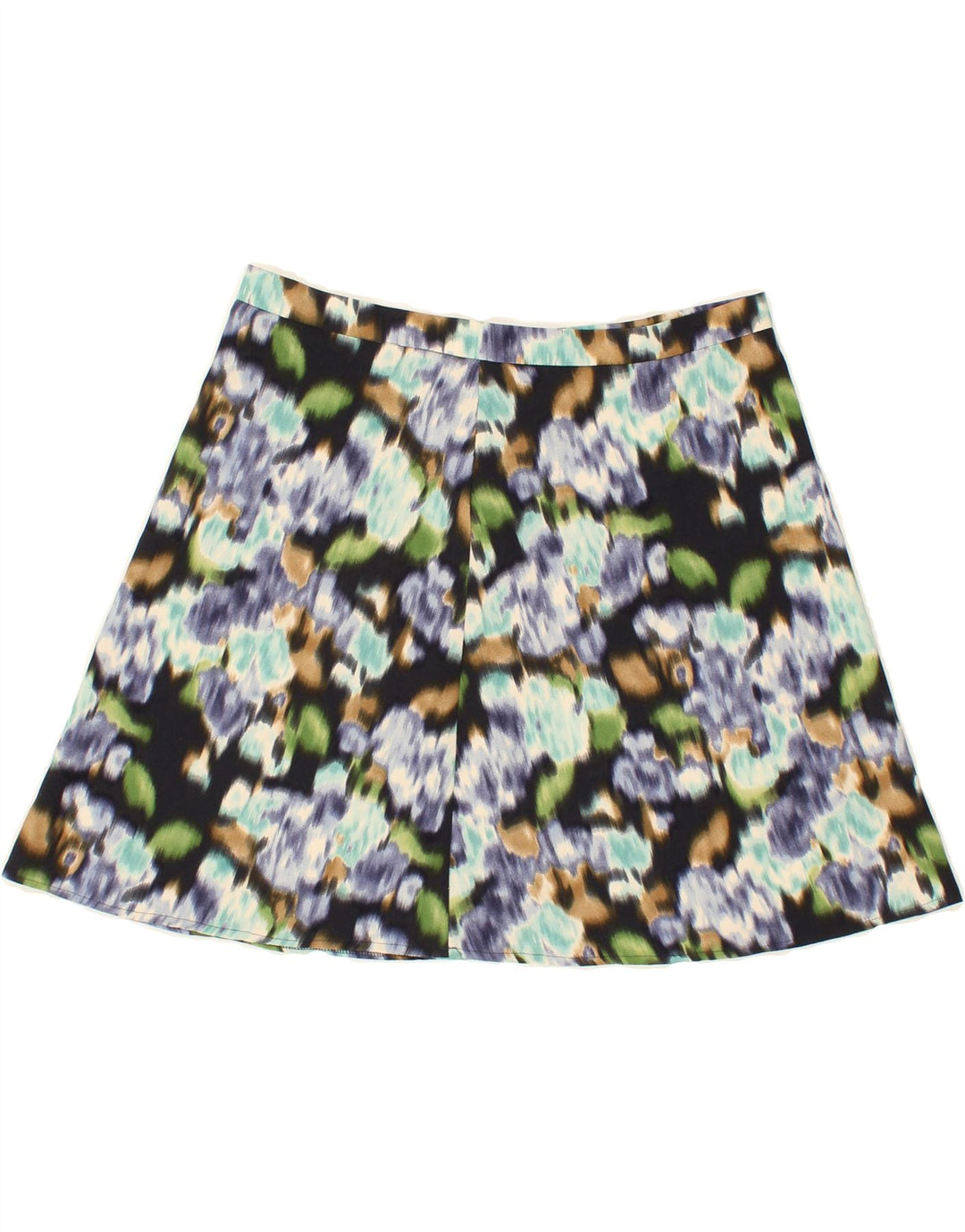 BENETTON Womens Mini Skirt UK 12 Medium W32 Multicoloured Tie Dye Vintage Benetton and Second-Hand Benetton from Messina Hembry 