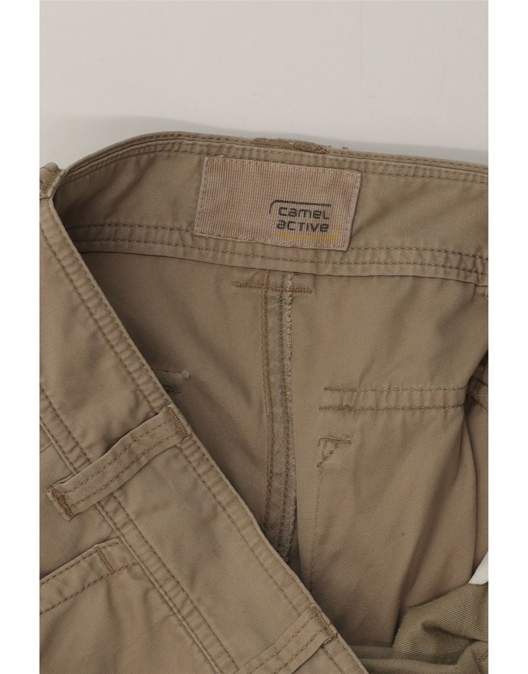 CAMEL ACTIVE Gerade Herren-Cargohose W32 L33 Beige