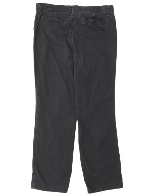 Lee Damen gerade Freizeithose, US 14, XL, W34, L30, Marineblau, Baumwolle