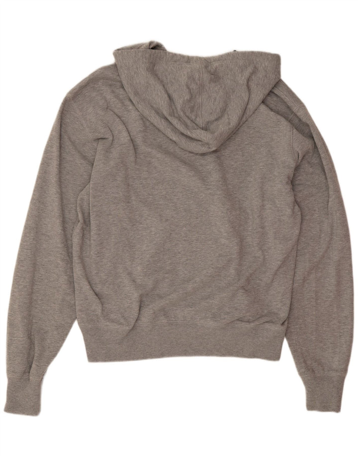 Penguin Herren-Kapuzenpullover mit Reißverschluss, 2XL, graues Polyester