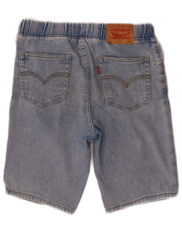 LEVI'S Jungen-Jeansshorts, 15–16 Jahre, W29, blaue Baumwolle