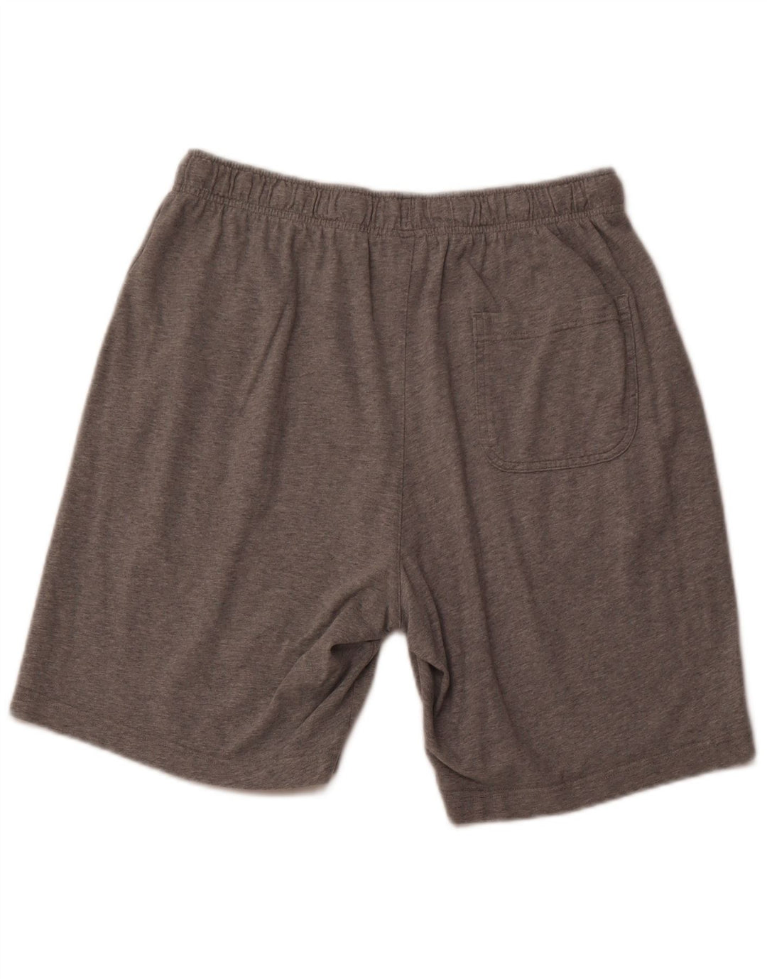 NIKE Herren-Sportshorts, groß, graue Baumwolle