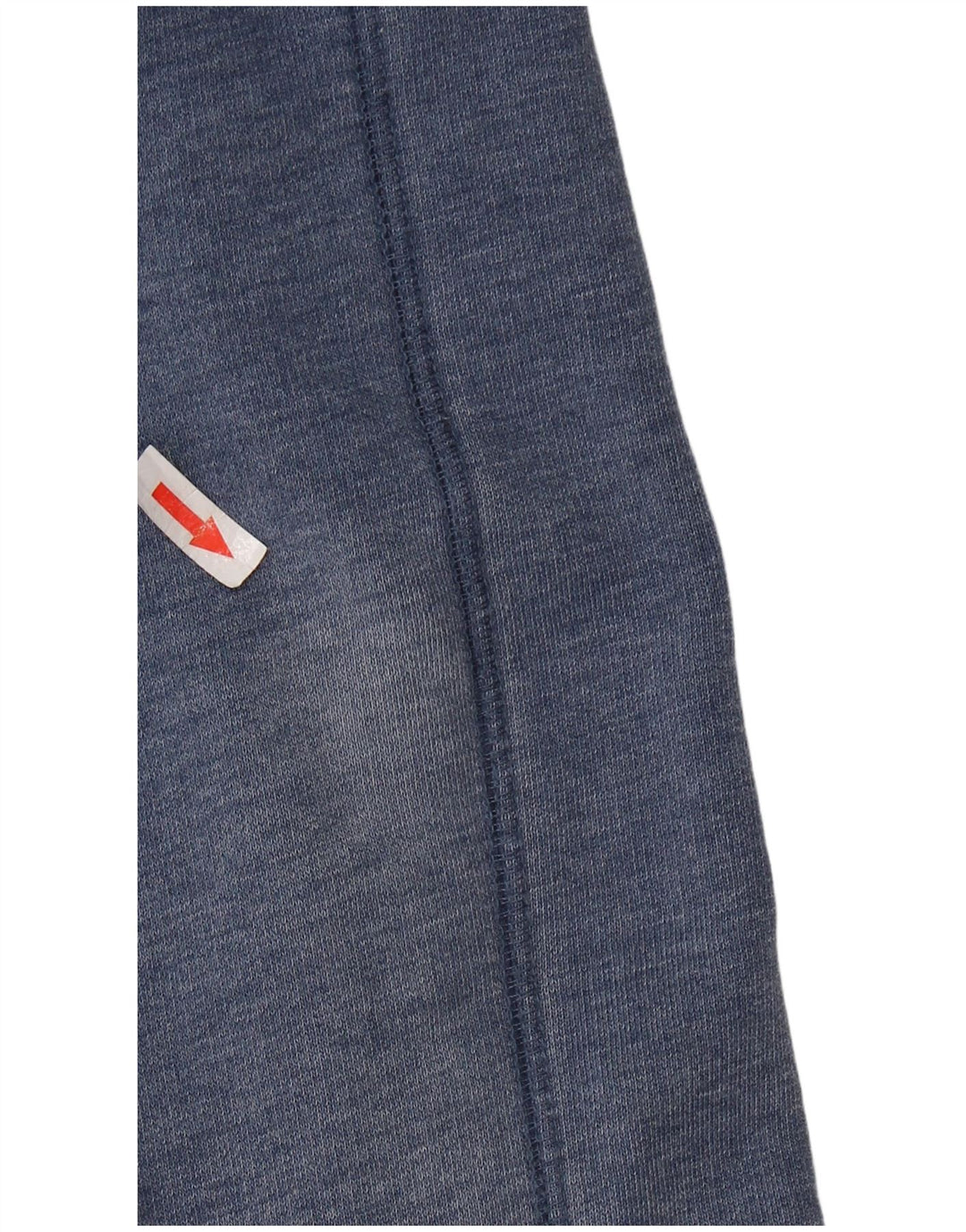 WEIRD FISH Herren-Sweatshirt mit grafischem Knopfkragen, Größe S, Marineblau