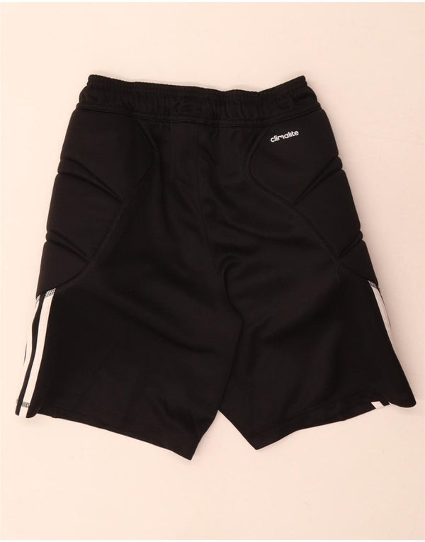Adidas Jungen Climalite Sport Shorts 13-14 Jahre XL Schwarz Polyester