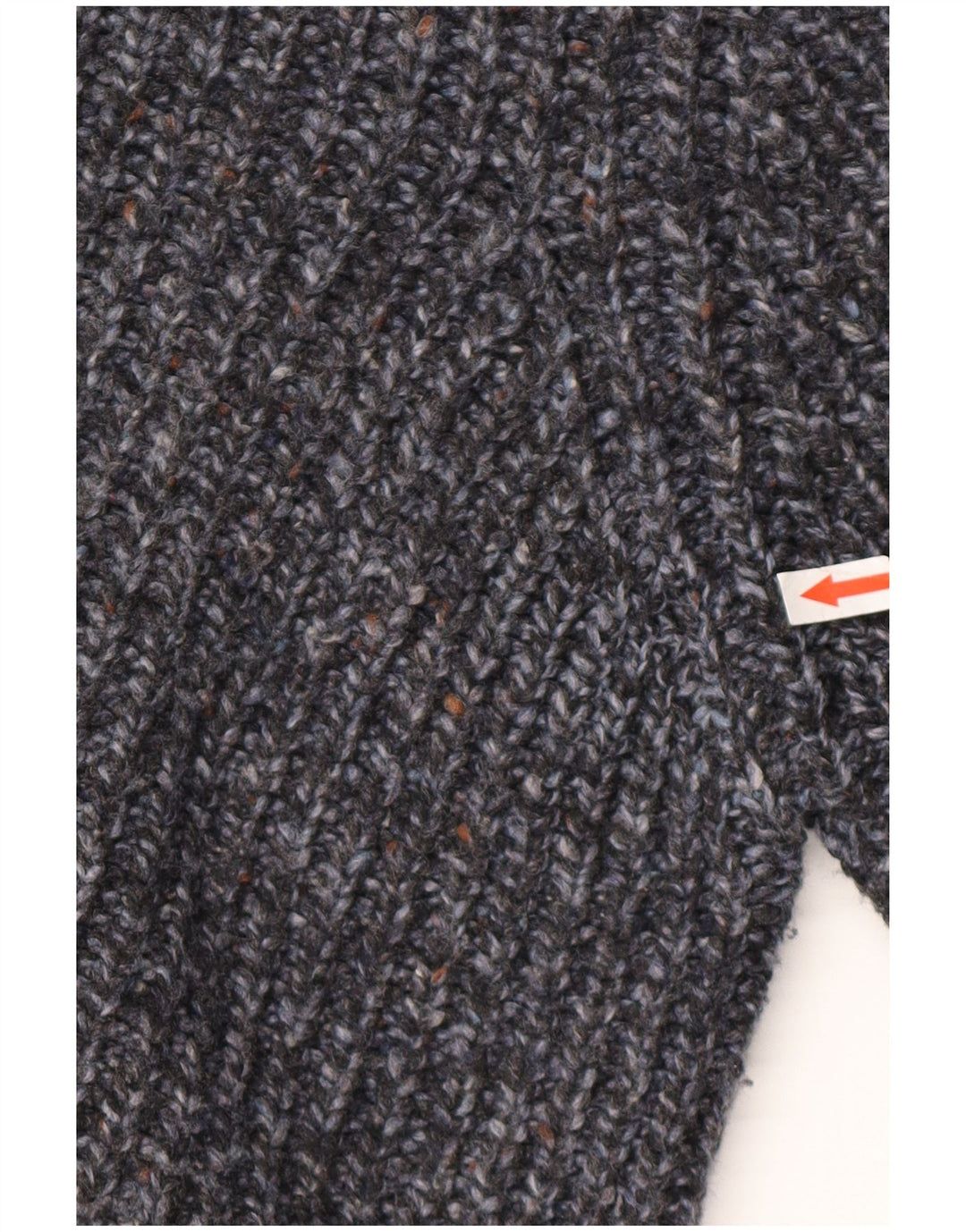 Marks & Spencer Herren Blue Harbour Pullover mit U-Boot-Ausschnitt, Größe L, Marineblau