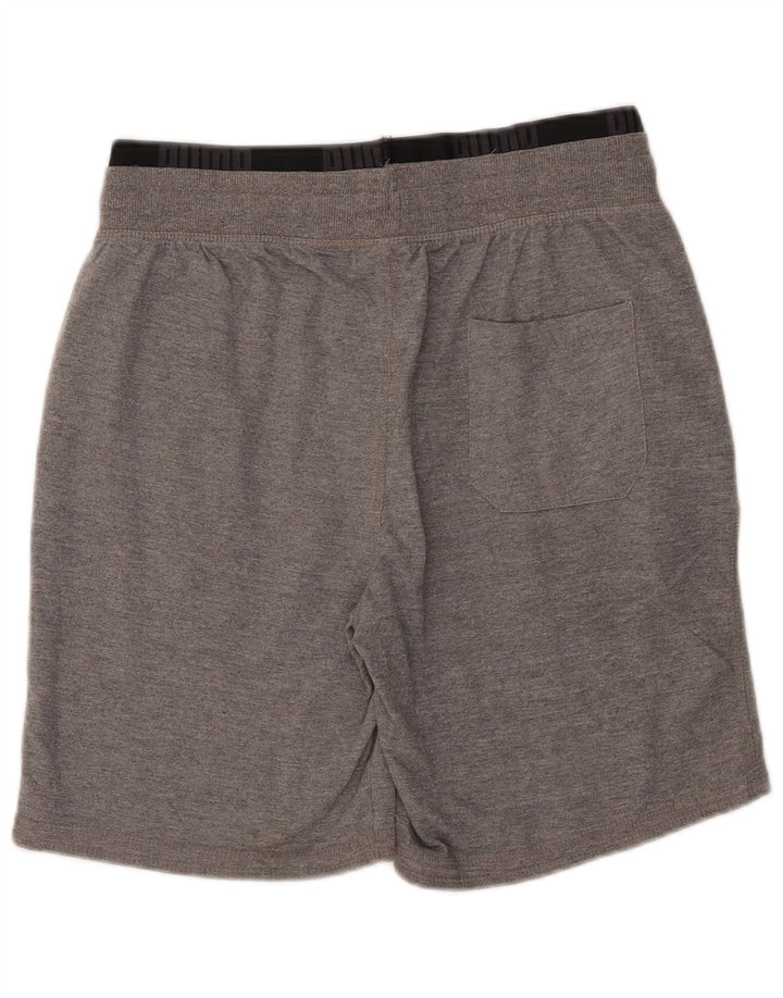 Puma Herren Graphic Sport Shorts Mittelgraue Baumwolle