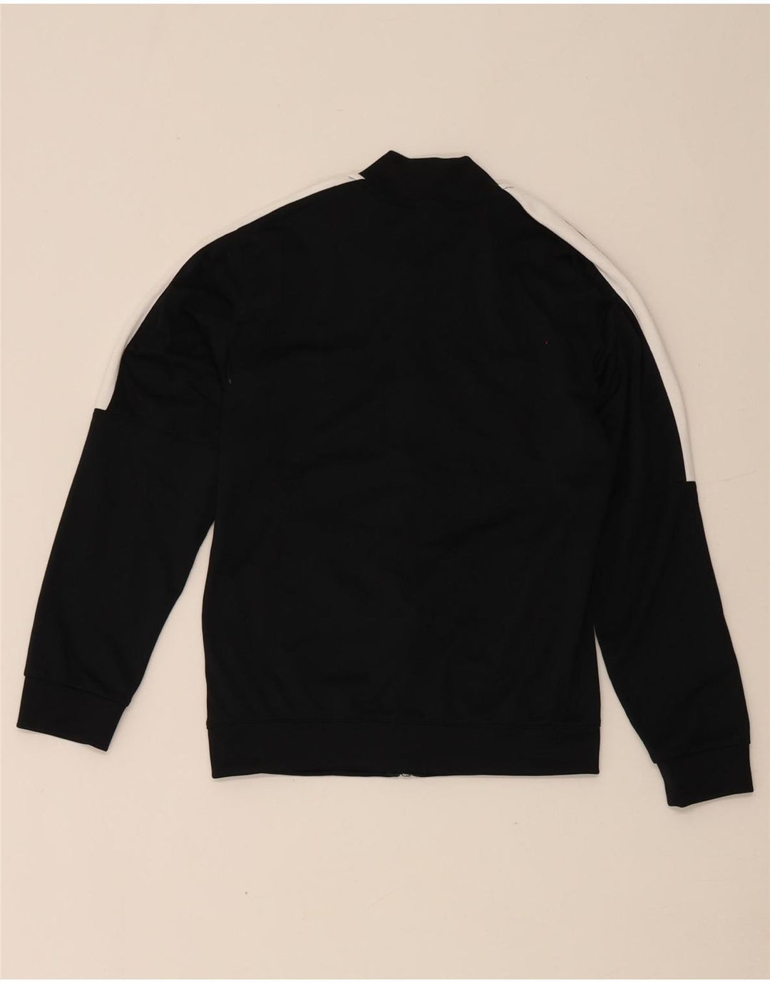 Nike Dri-Fit-Trainingsanzugoberteil für Jungen, 10–11 Jahre, Mittelschwarz, Farbblock