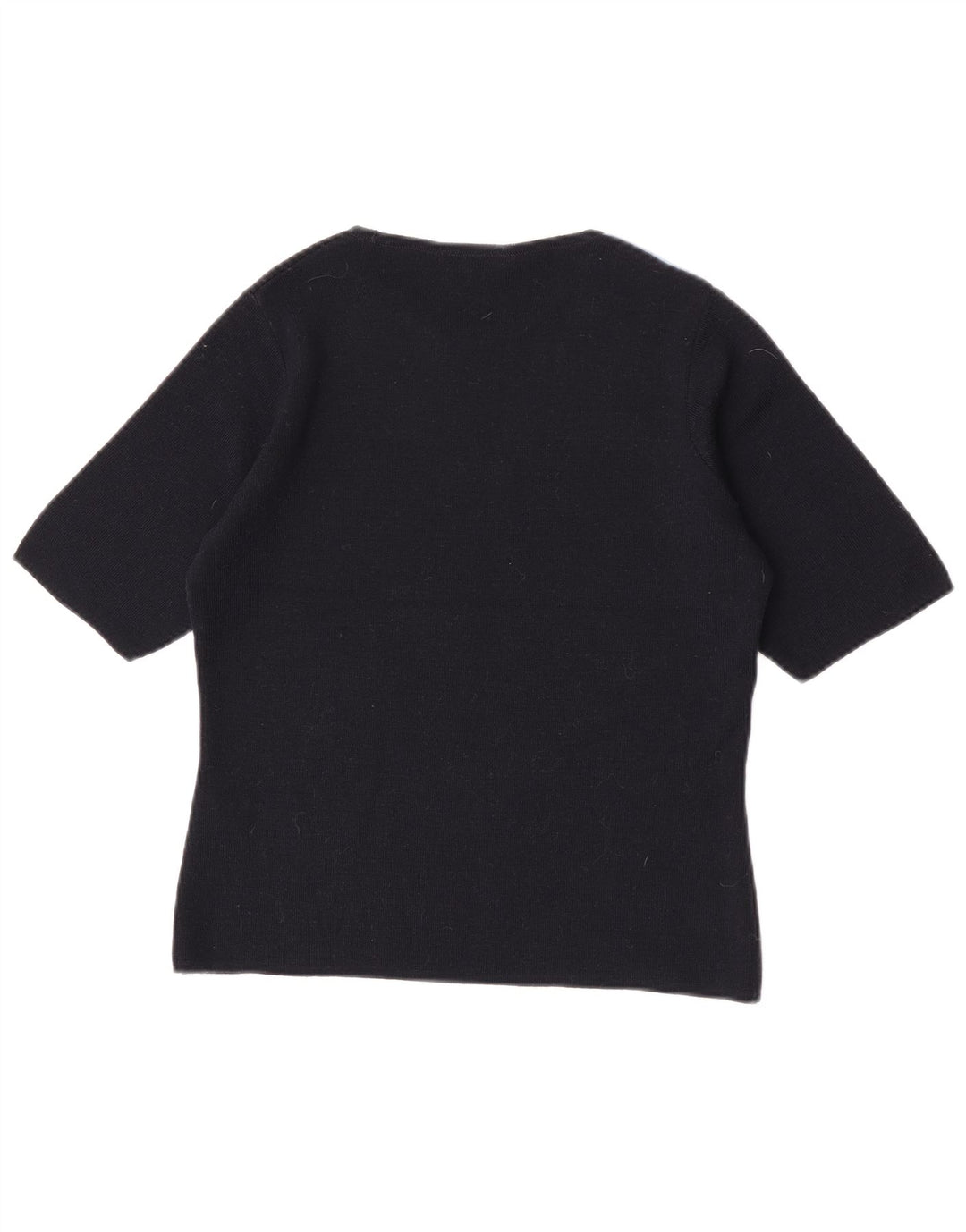 Marks & Spencer Damen-Pullover mit U-Boot-Ausschnitt, Gr. 14, mittelschwarz