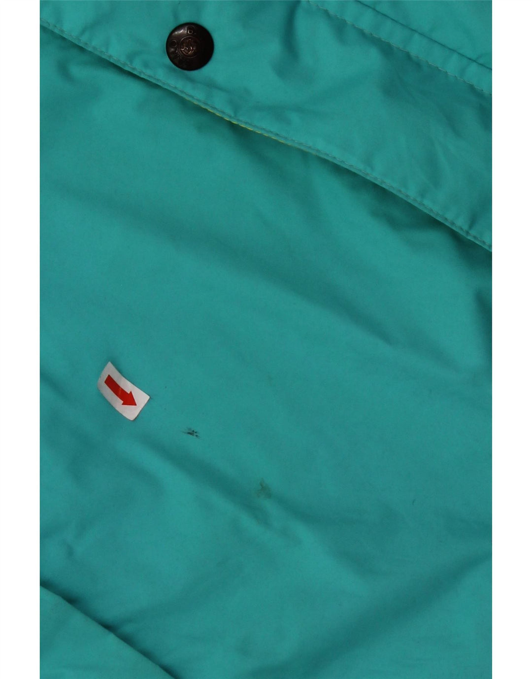 BAILO Herren-Regenjacke mit lockerer Passform, IT 46, kleines blaues Farbblock-Polyester