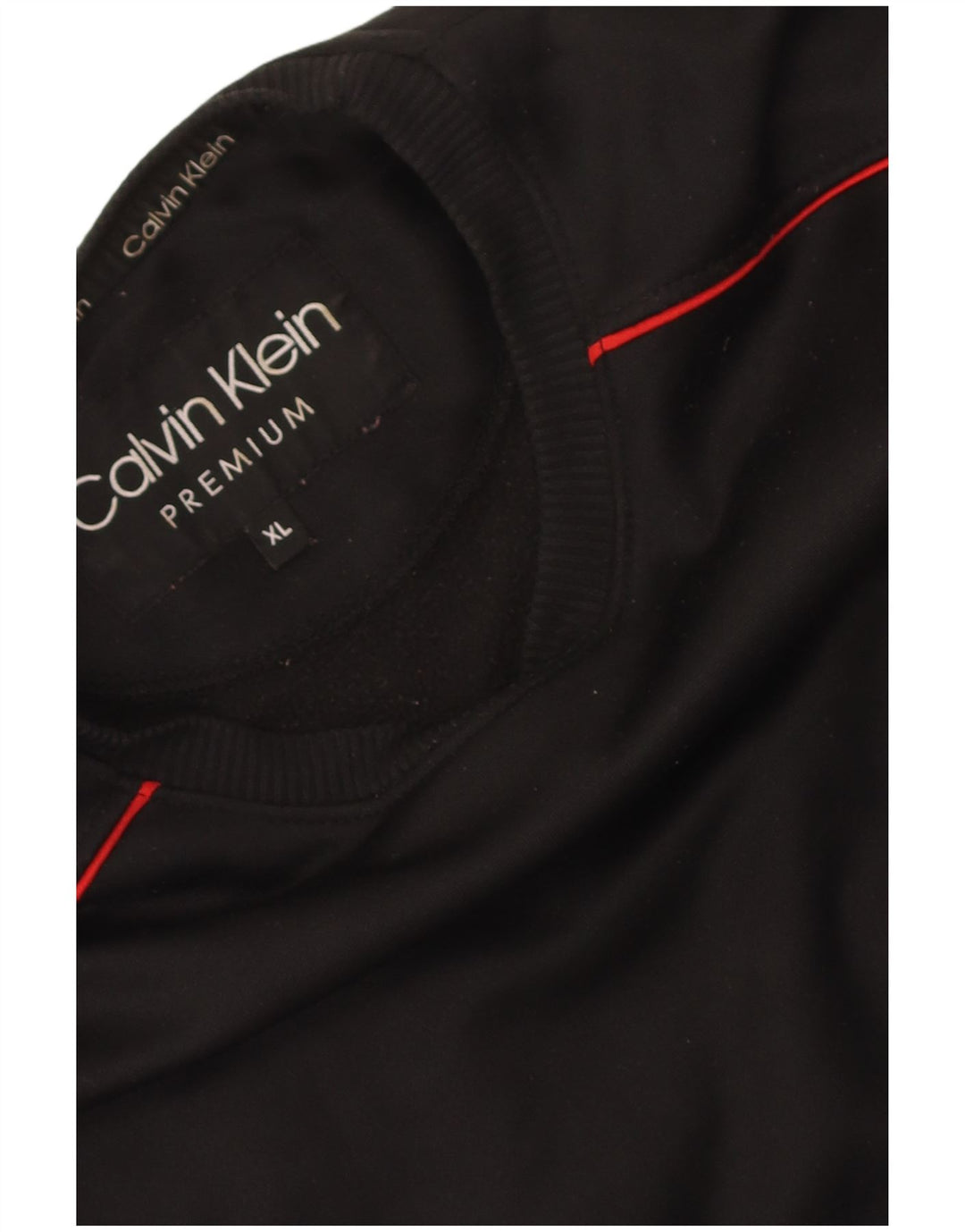 Calvin Klein Damen Sweatshirt Pullover XL Schwarz