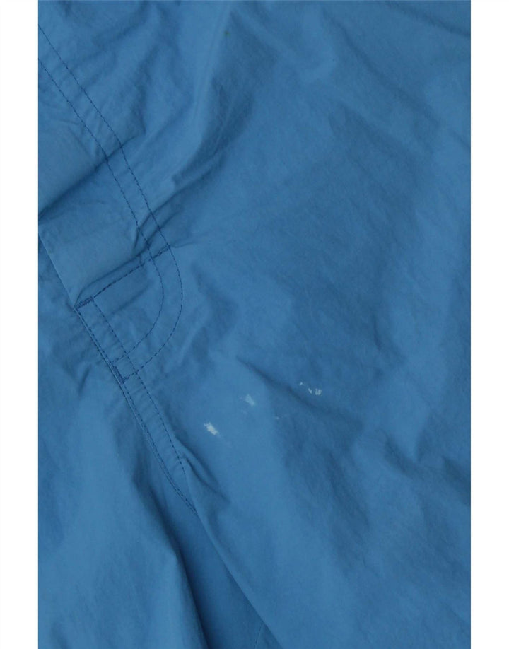 Colmar Herren-Badeshorts mit Grafik, IT 50, großes blaues Nylon