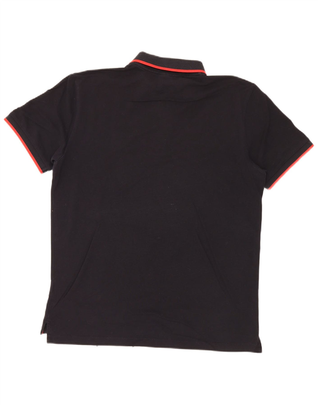 Hugo Boss Herren Poloshirt XL Schwarz Baumwolle