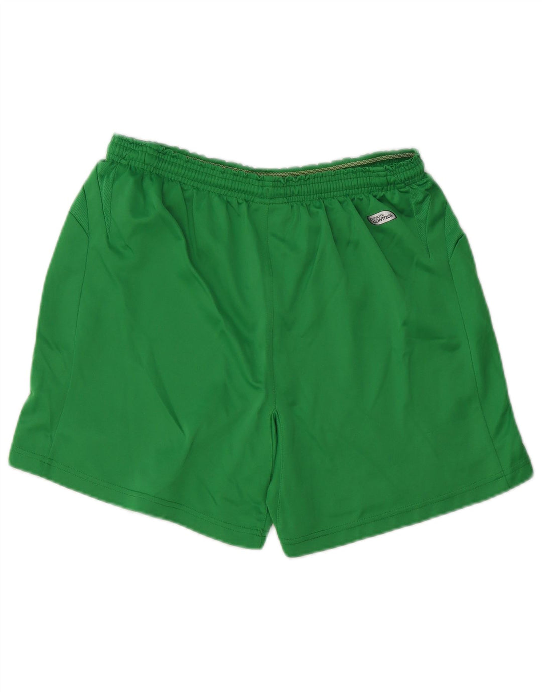 Umbro Herren-Sportshorts, groß, grünes Polyester