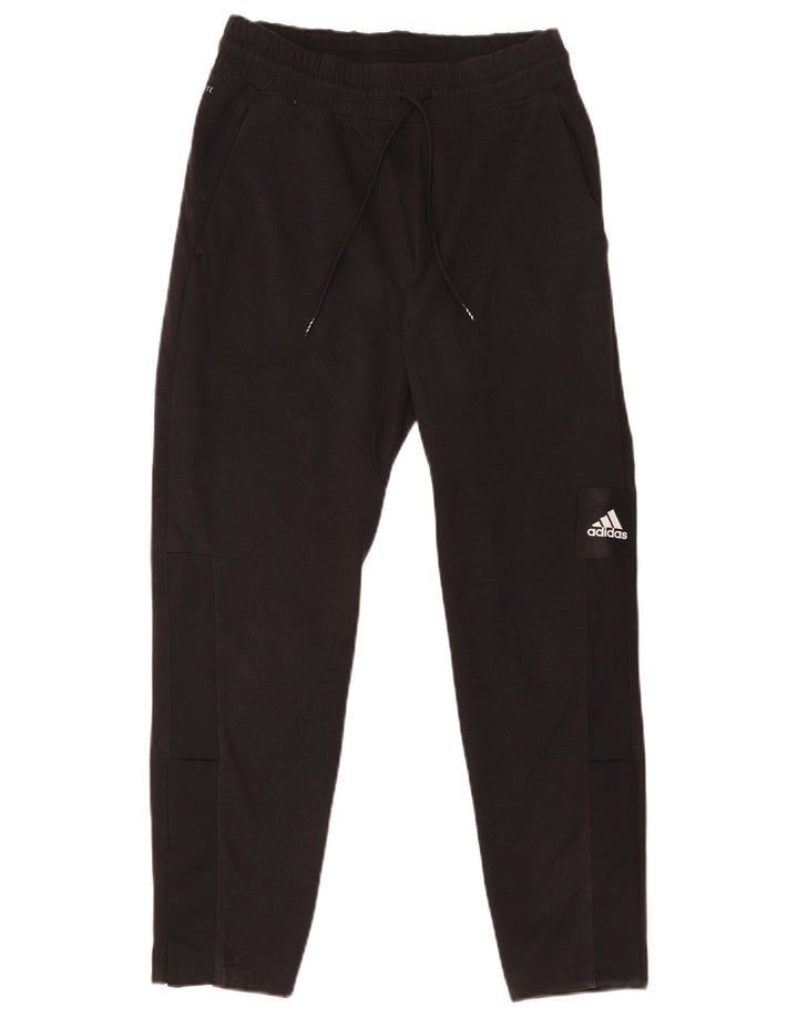 Adidas Herren Climalite Trainingshose Jogger Medium Schwarz Polyester