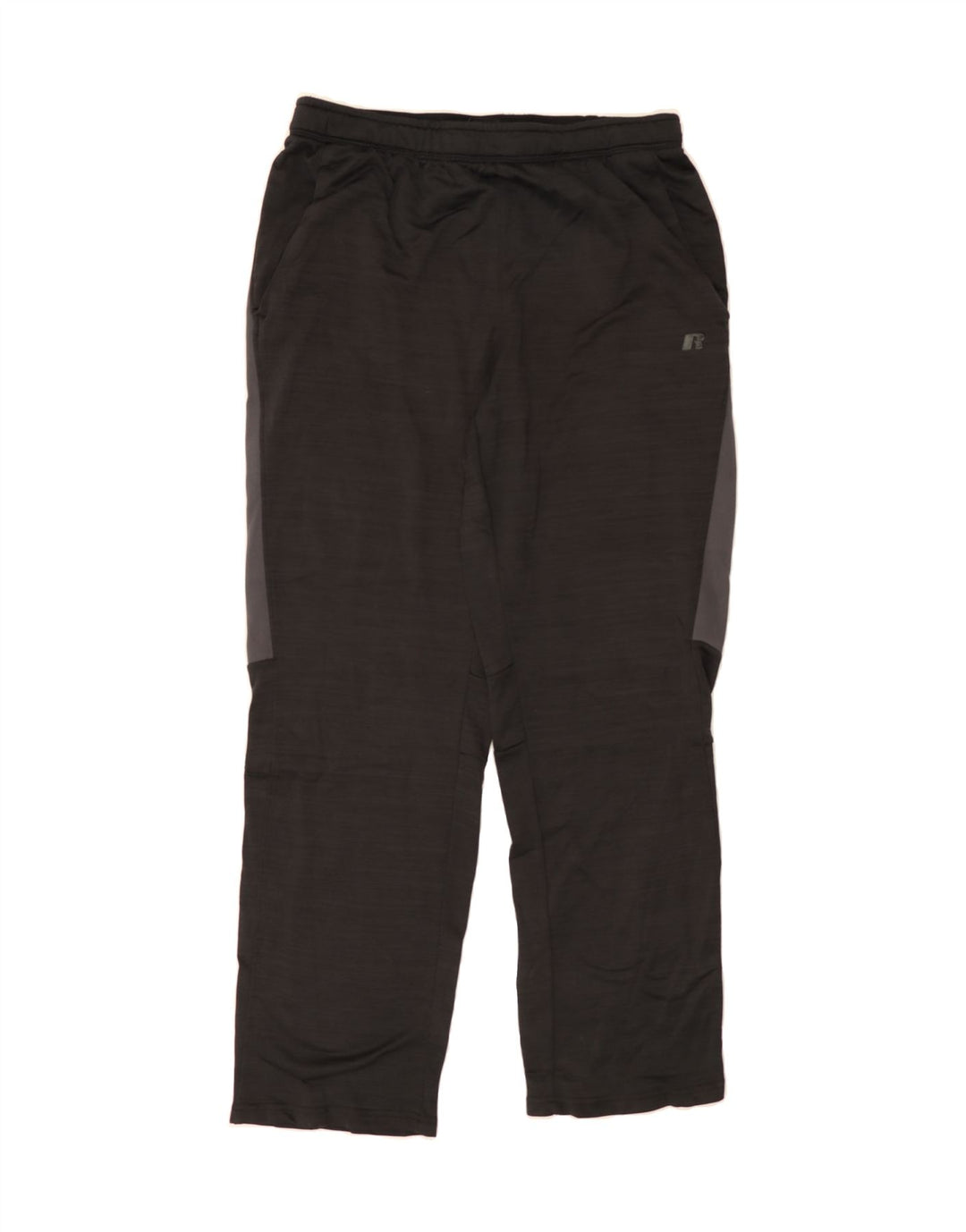 RUSSELL ATHLETIC Mens Tracksuit Trousers Medium  Black Colourblock Vintage Russell Athletic and Second-Hand Russell Athletic from Messina Hembry 