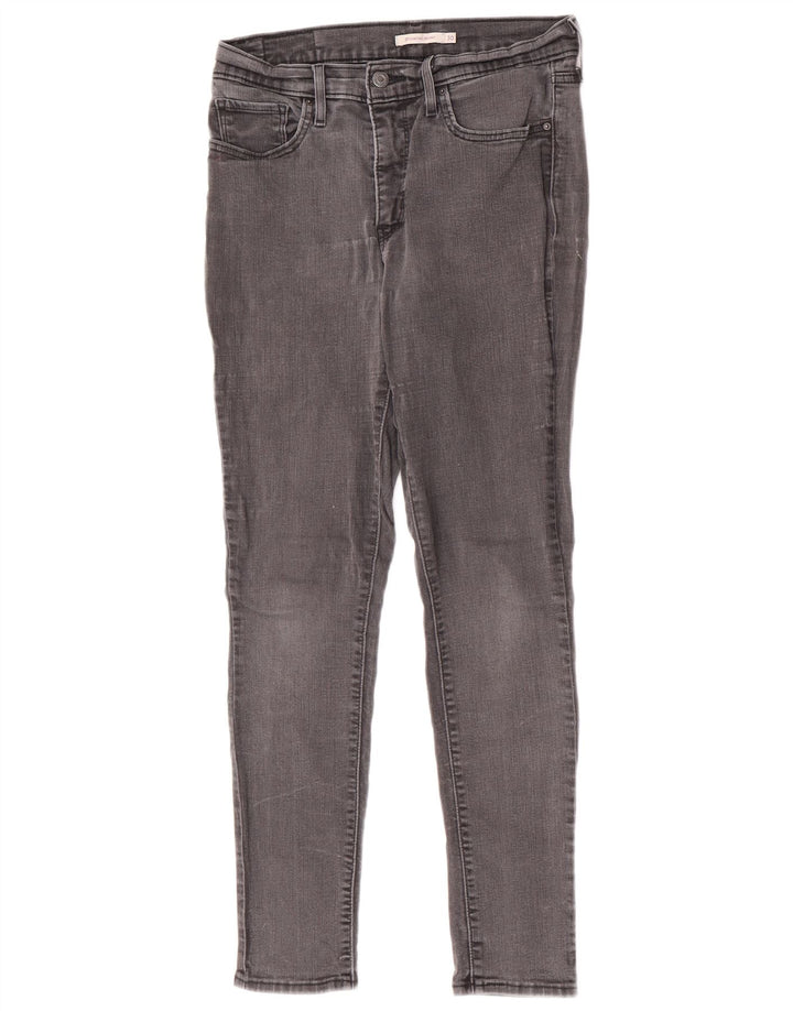 Levi's Damen 311 Shaping Skinny Jeans W30 L29 Grau