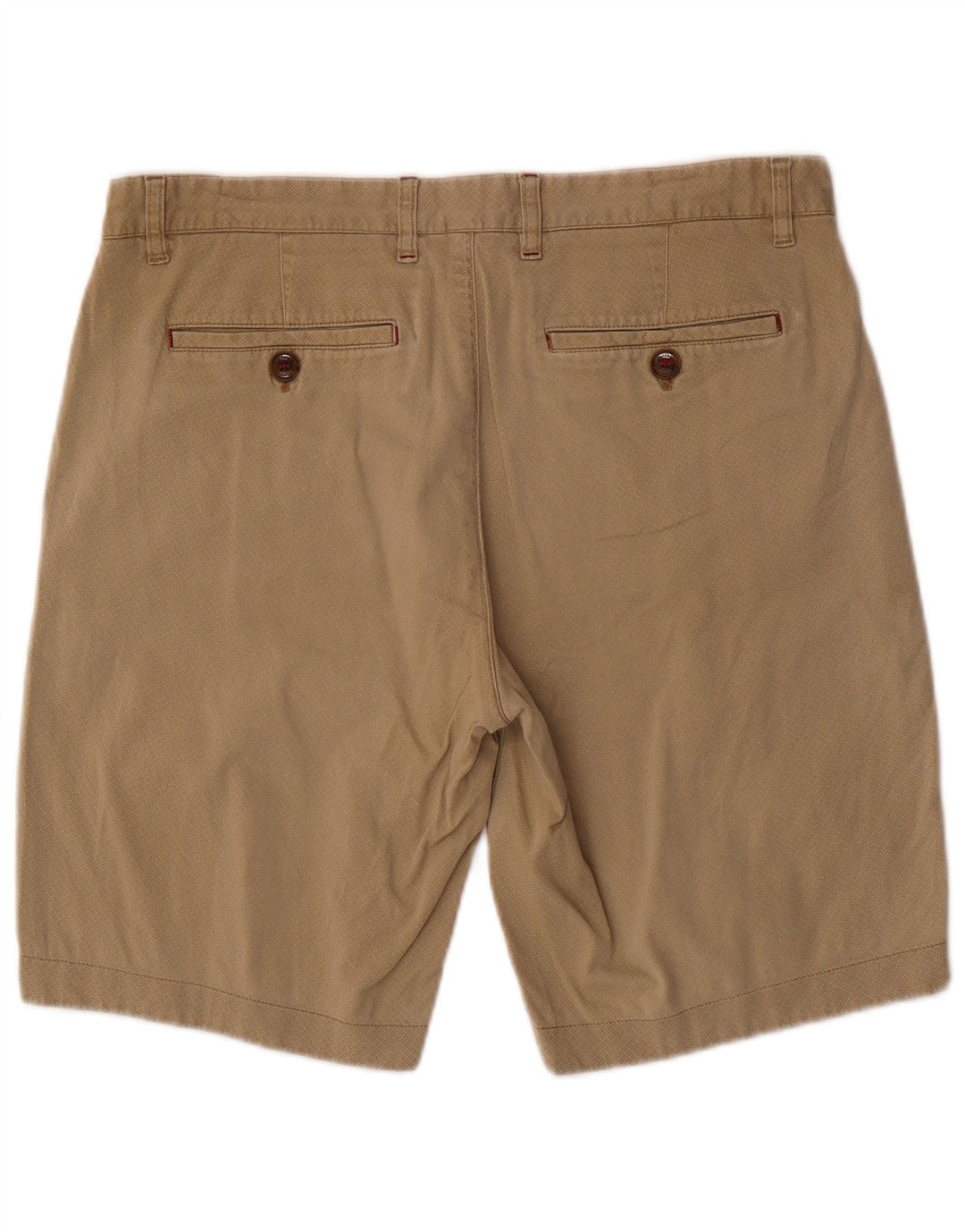 Ted Baker Herren-Chinoshorts, W32, mittelbeige Baumwolle