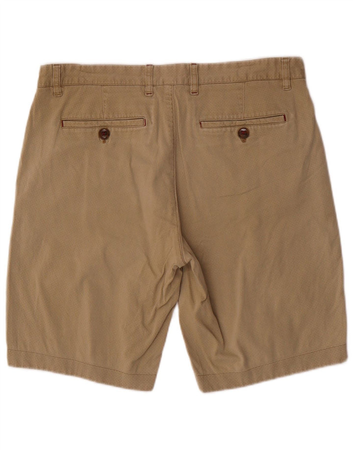 Ted Baker Herren-Chinoshorts, W32, mittelbeige Baumwolle