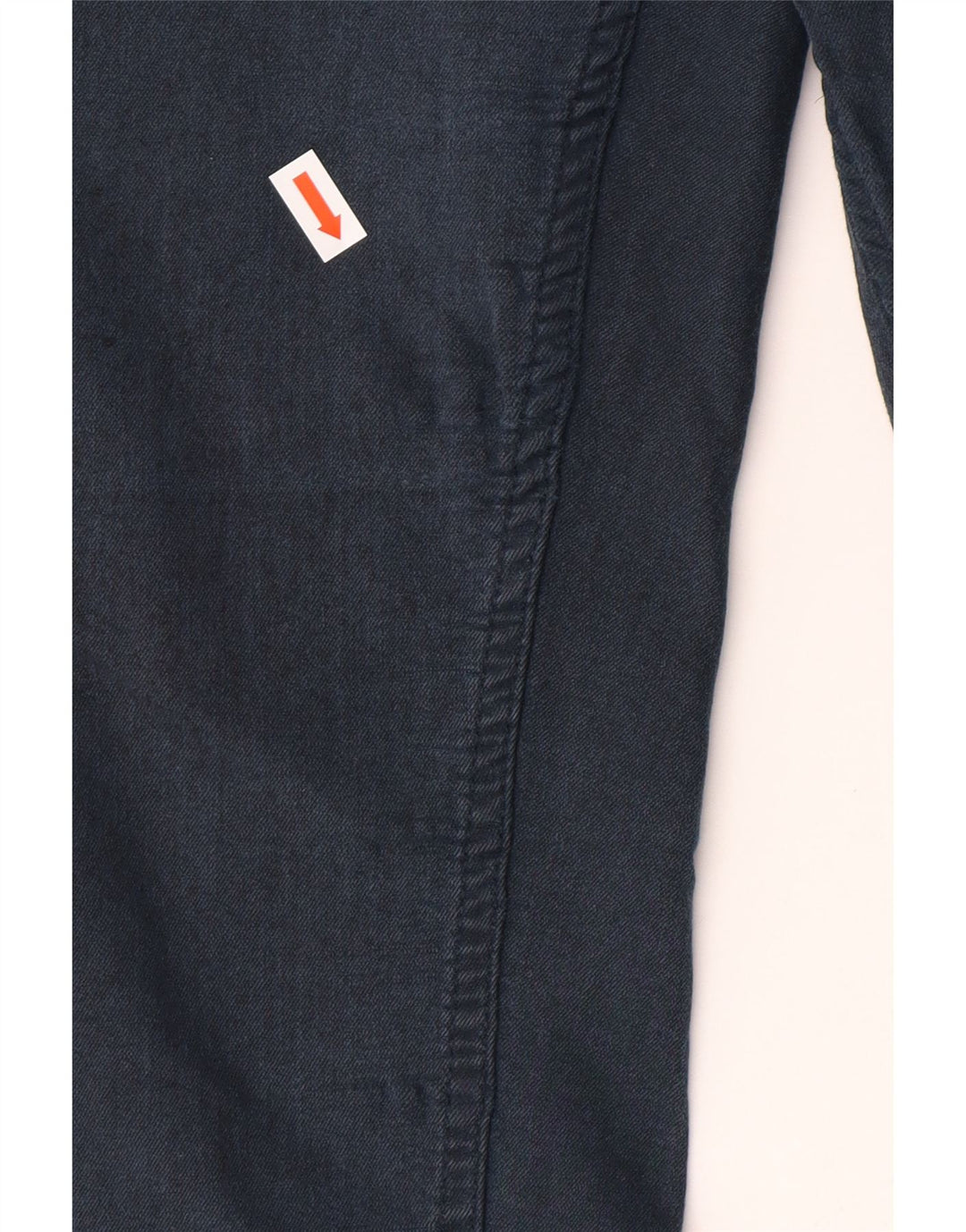 FAT FACE Damen Skinny Jeans UK 10 Small W28 L28 Marineblau