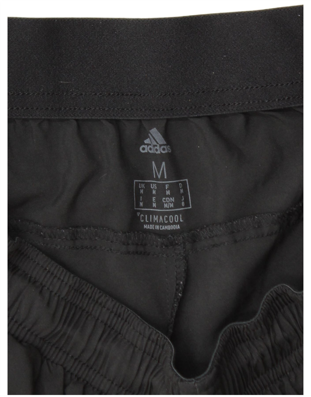 ADIDAS Herren Climacool Trainingshose Jogger Medium Schwarz Polyester