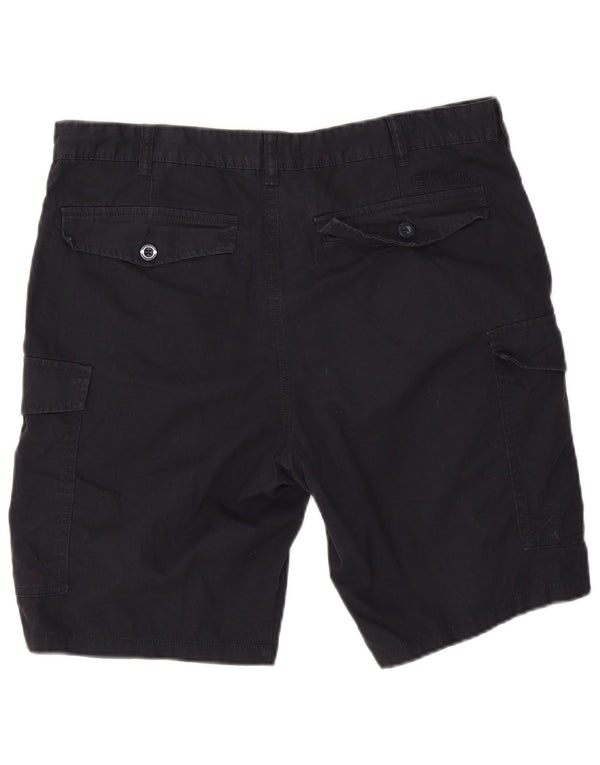 Mountain Warehouse Herren-Cargoshorts, W36, groß, marineblau, Baumwolle