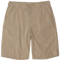 IZOD Herren Chinoshorts W32 Medium Beige Polyester