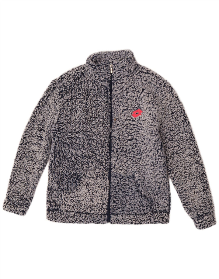 Lotto Damen Fleecejacke UK 18 XL Blau Polyester
