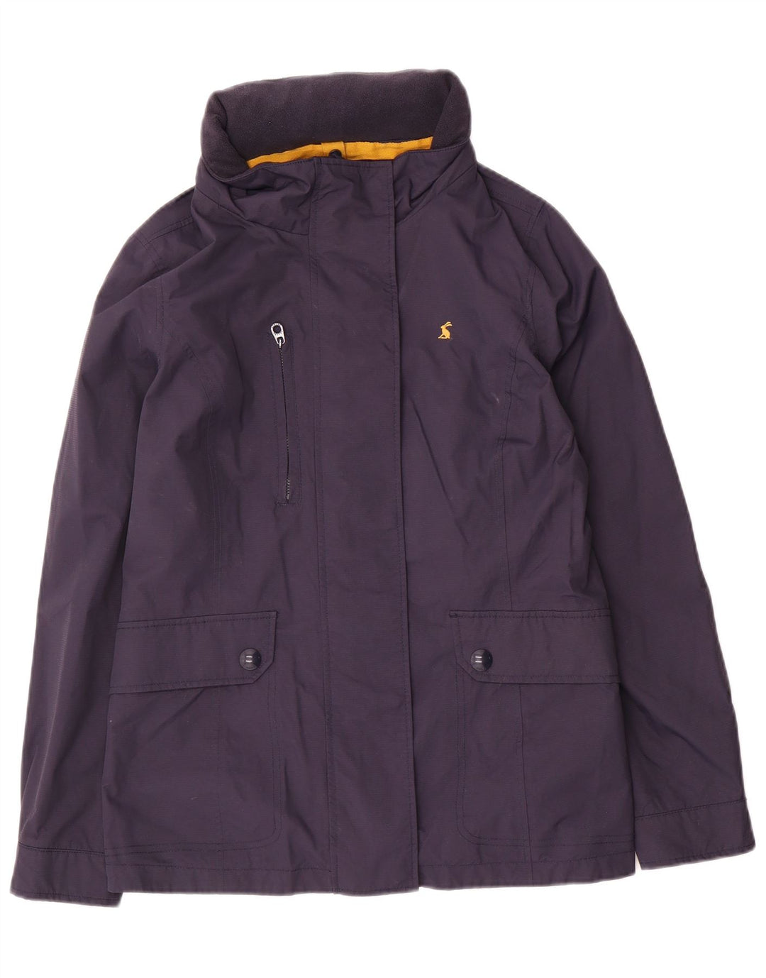 Joules Womens Utility Jacke UK 14 Large Marineblau Polyester