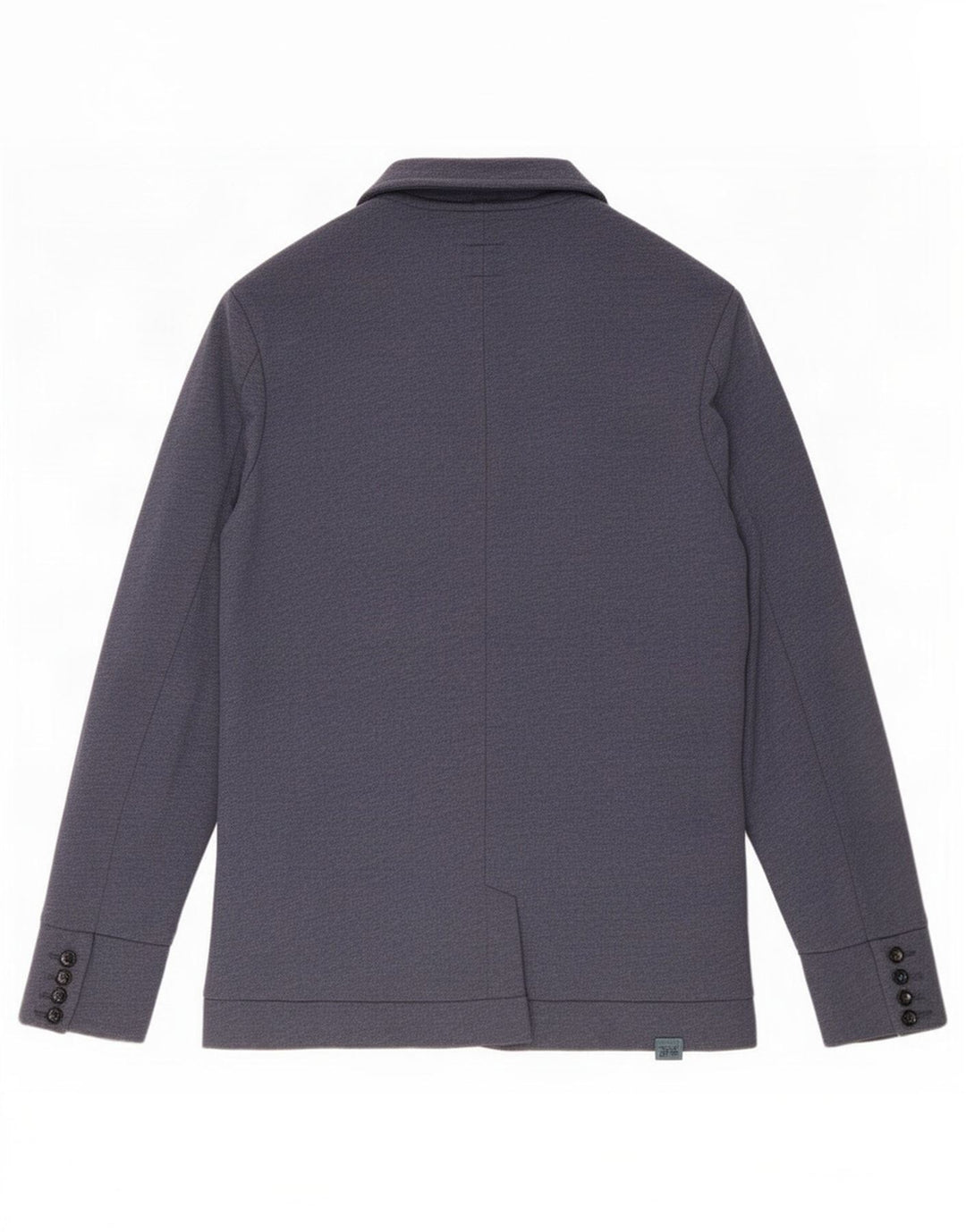 Diesel Herren Zweireihiger Blazer Jacke UK 44 2XL Marineblau Baumwolle