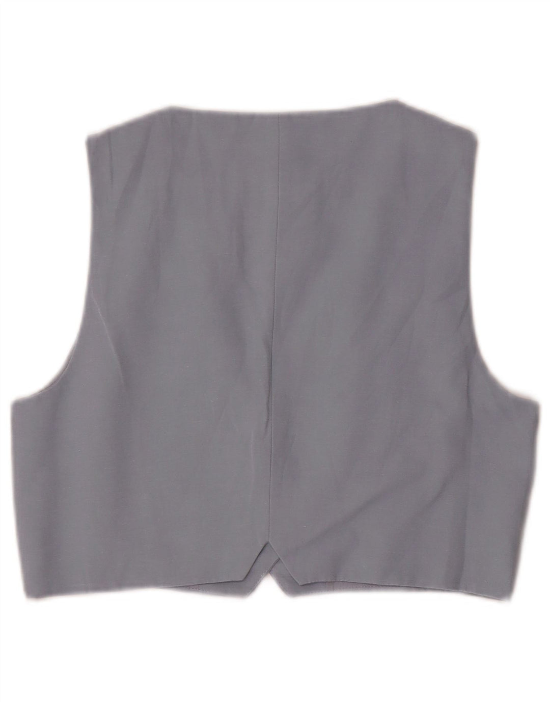 Zara Damen Weste UK 12 Mittelblau